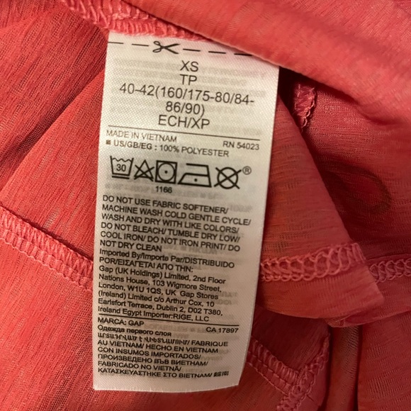 Gap Fit Tissue Fit Shirt NWT - Picture 9 of 11